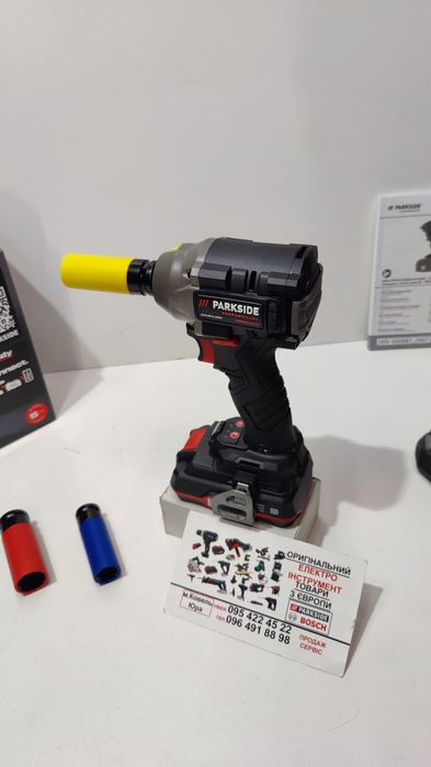 Оригін БЕЗЩІТ гайковерт GERMANY Parkside PPDSSA 20/гайкокрут акумулято
