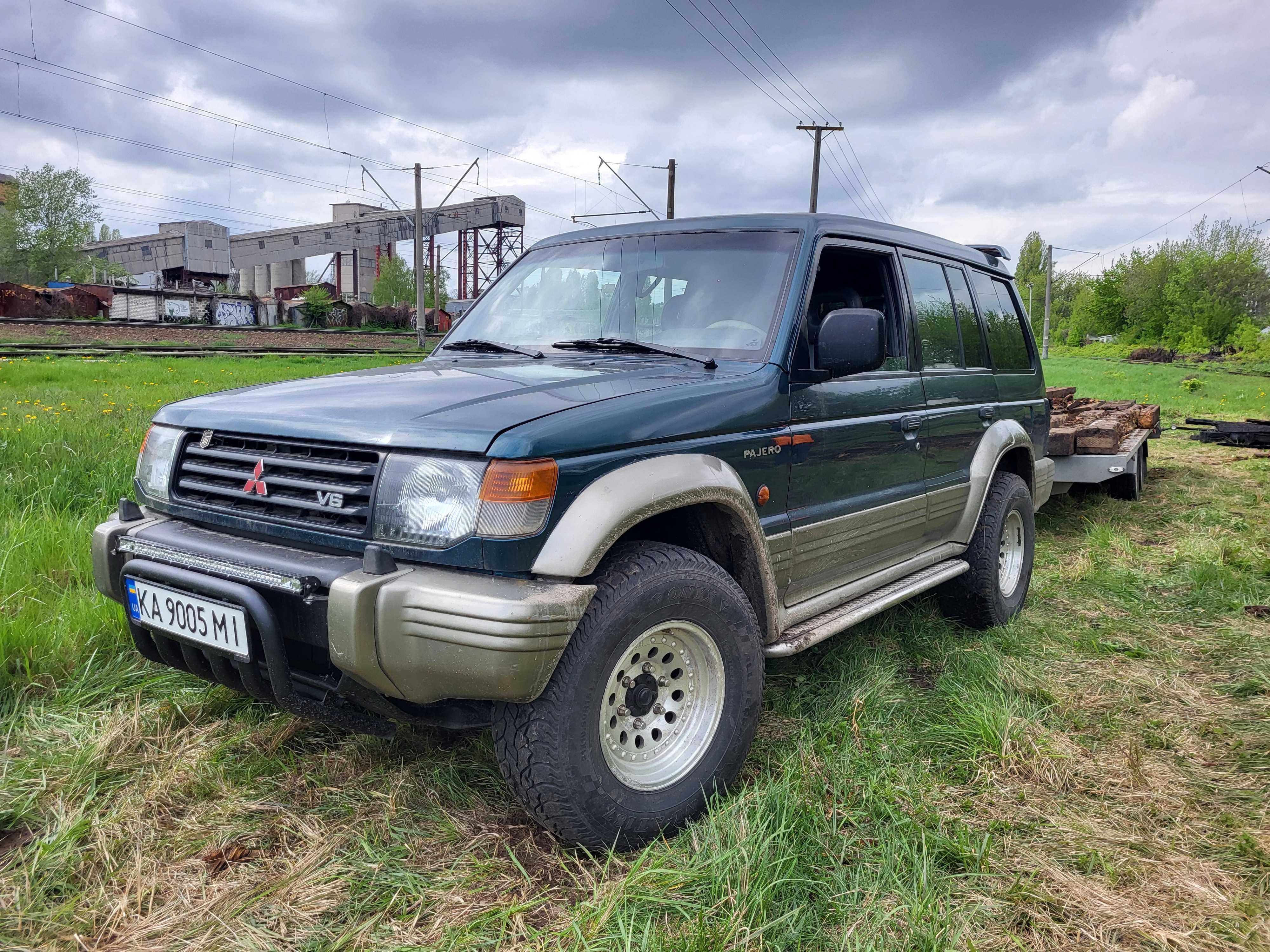 Mitsubishi Pajero 2 в отличном состоянии