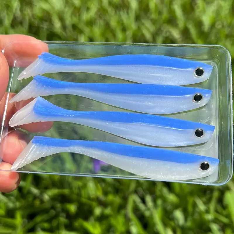 Newup Predator- przynęty miękkie wędkarskie 10 cm, 5 gr- 6 szt.