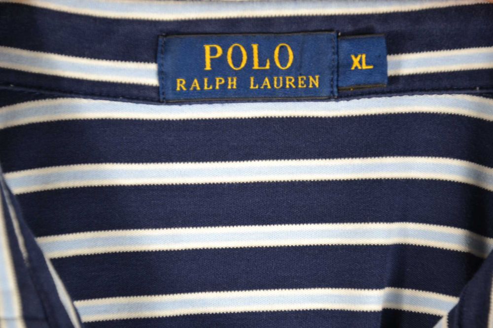 POLO RALPH LAUREN Koszulka Polo Męska XL Oryginalna Super Stan Bawełna