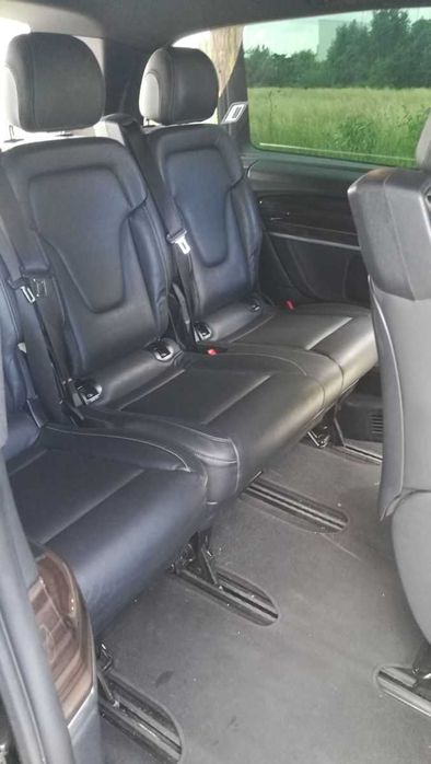 Wynajem busów osobowych bez kierowcy Mercedes V Klasa, Mercedes VITO