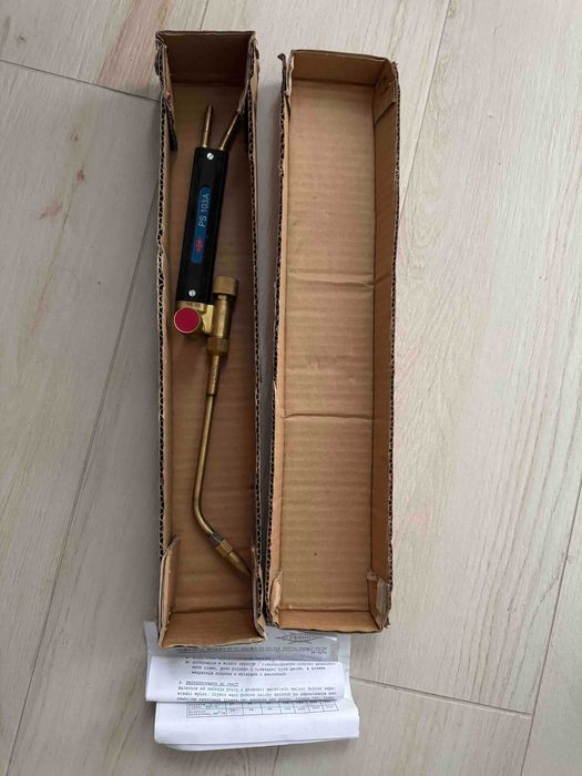 Palnik do lutowania i podgrzewania PERUN