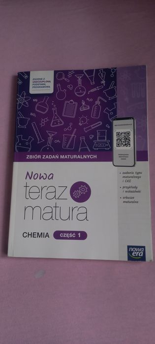 Podręcznik - zbiór zadan maturalnych chemia cz.1 NOWE