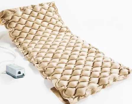 Надувний комірчастий протипролежневий матрац з компресором