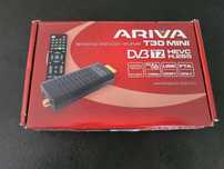 Dekoder tuner ARIVA T30 MINI DVB-T2 H.265 HEVC praktycznie nowy