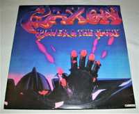 SAXON - Power and the Glory  (LP)