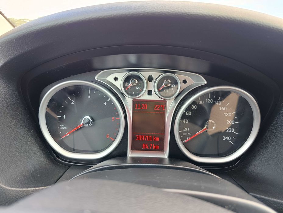 Ford Focus Długie opłaty