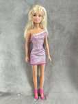 Lalka Glitz Barbie pink 2013 Mattel #W3902