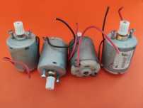 5 SZT. Silniczek DC, Johnson, RS-550, 12V, modelarstwo, DIY, robotyka