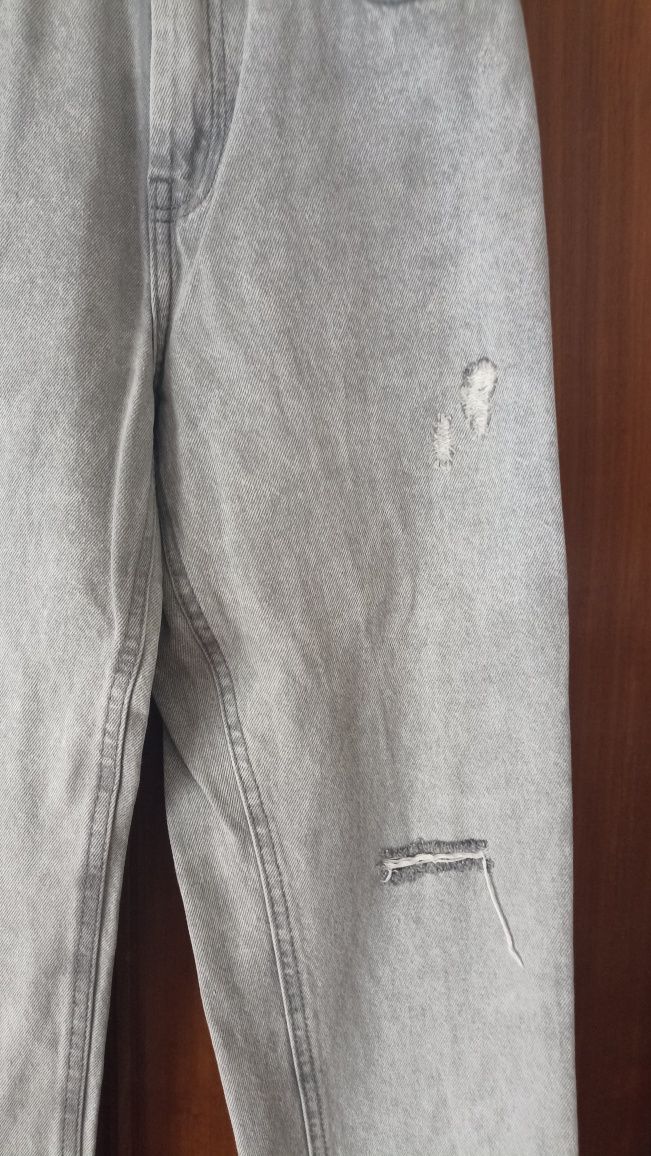 Jeans cinza Zara menina 11-12A