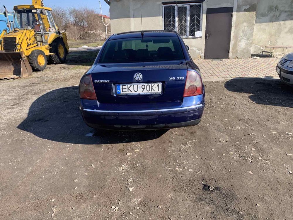 Розбираю Passat b5+ 2.5 BDG