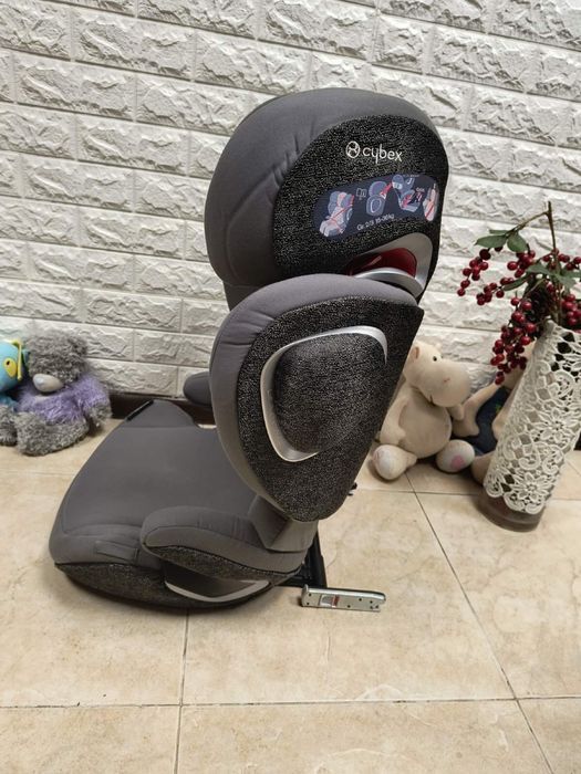 Автокрісло Cybex Solution Z-Fix Група 2/3 (15-36 кг) бустер