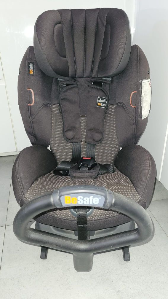 Fotelik samochodowy BeSafe IZI COMBI X3  prawie jak nowy! 0-9 0-18 kg