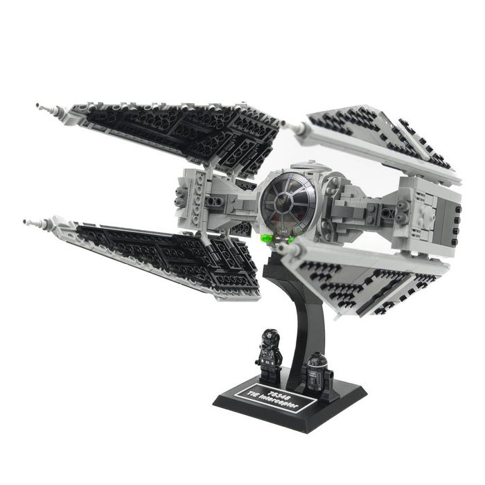 Podstawka pod Lego Star Wars 75348 TIE Interceptor (Klasyczna)