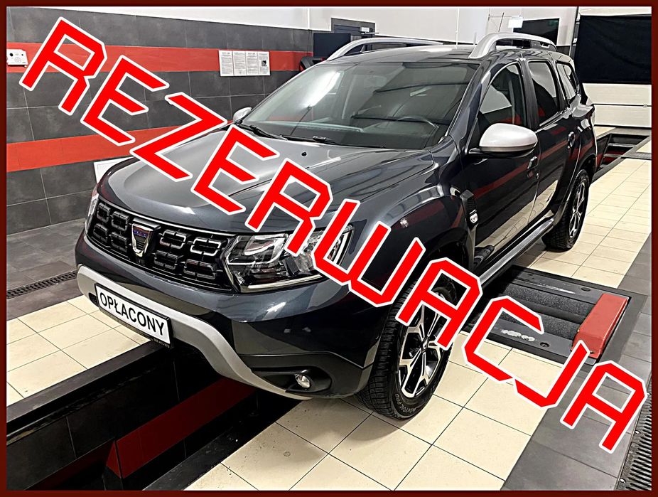 Dacia Duster +Gaz Sekwencja Kamera Cofania/360  Czujniki Parkowania