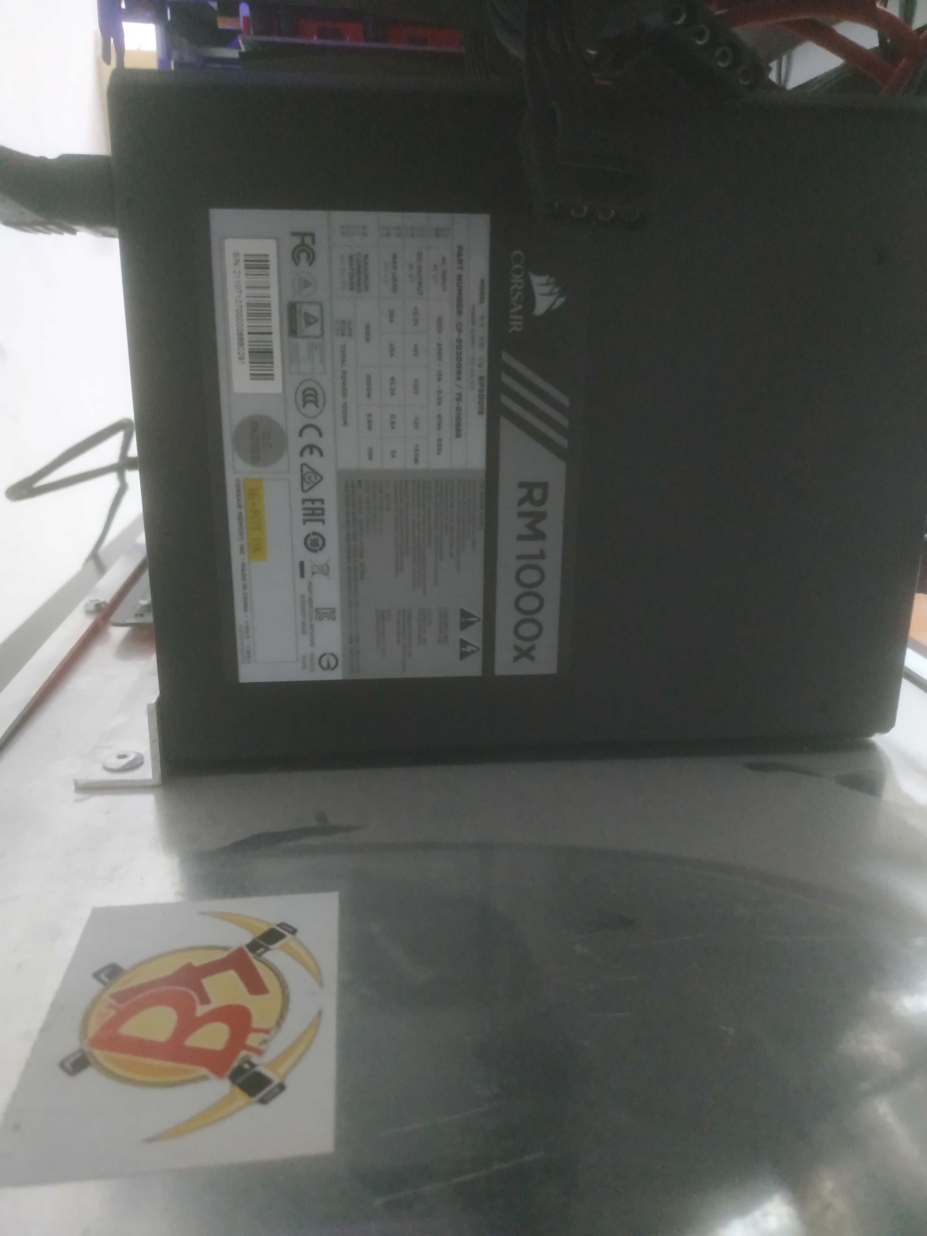 Koparka krypto walut 6x RTX 2060 FOX BAKSIK