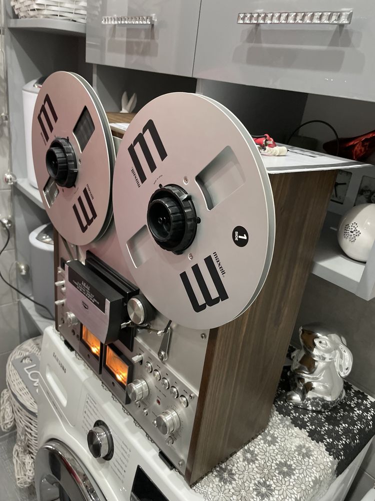 Magnetofon Szpulowy Akai GX-630DB Serwis/Szpule/Naby/Wysyłka!