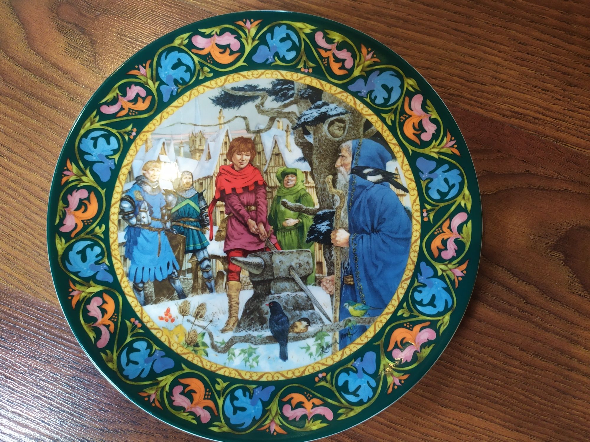 Колекційні тарілки "WEDGWOOD"