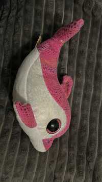 М‘яка іграшка рожевого дельфіна TY Beanie Boos