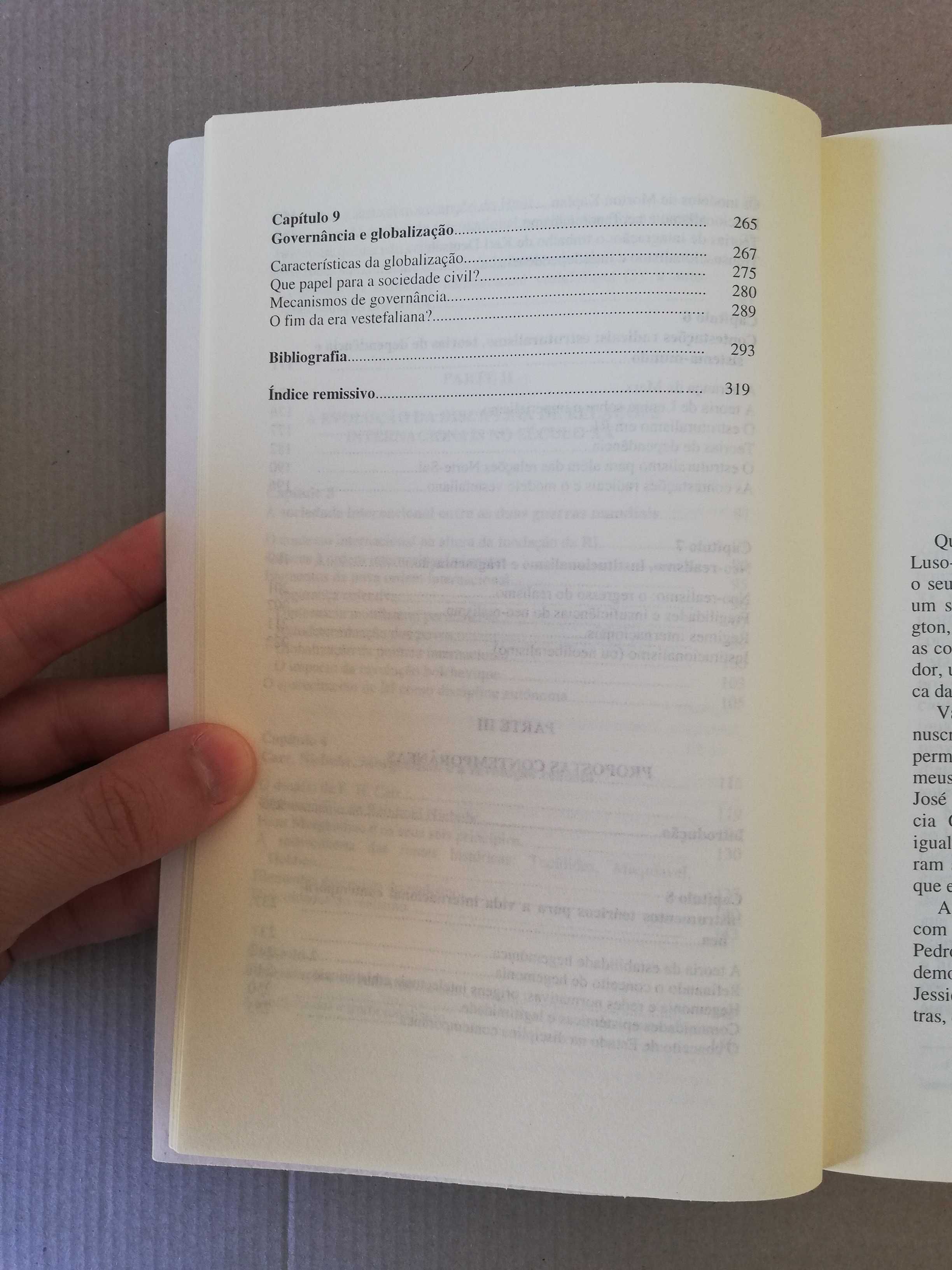 Visões do mundo, as relações internacionais e o mundo contemporâneo