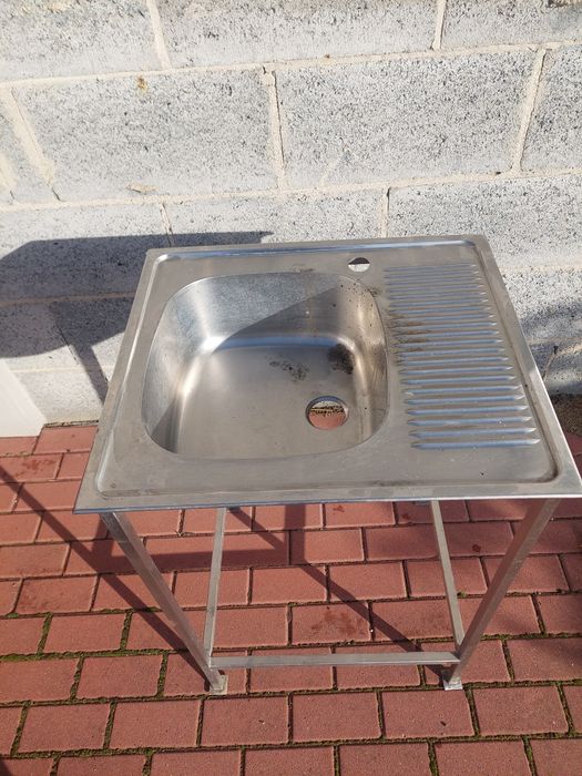 Zlew z podstawą kwasową