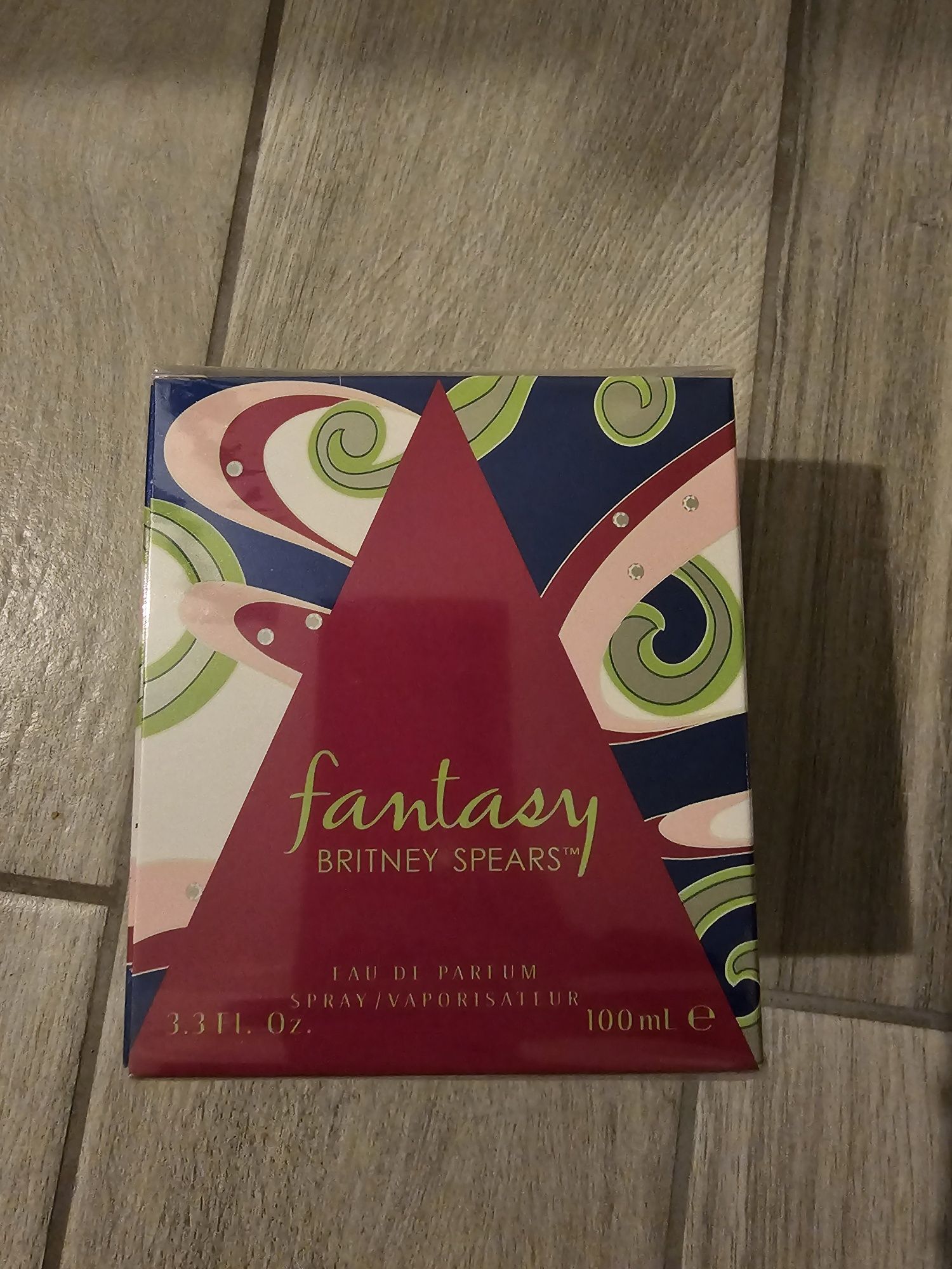 Nowe w folii perfumy britney spears fantasy 100 ml