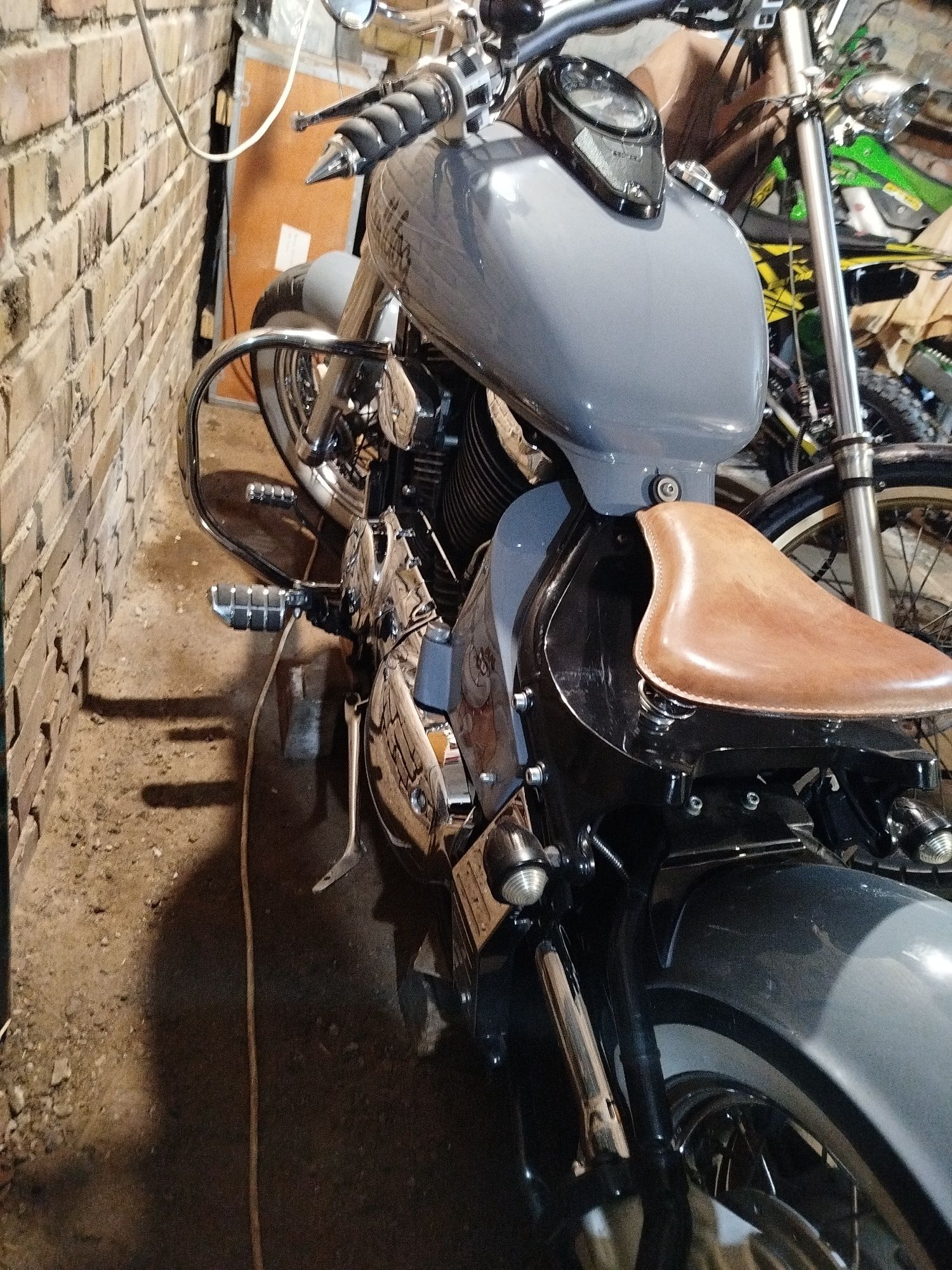 Suzuki Boulevard C50 Custom