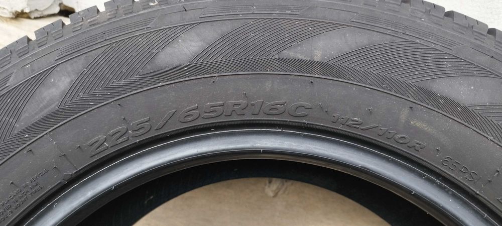 225/60/16c R16 Hankook winter RW06 зима розпаровка 1 шт
