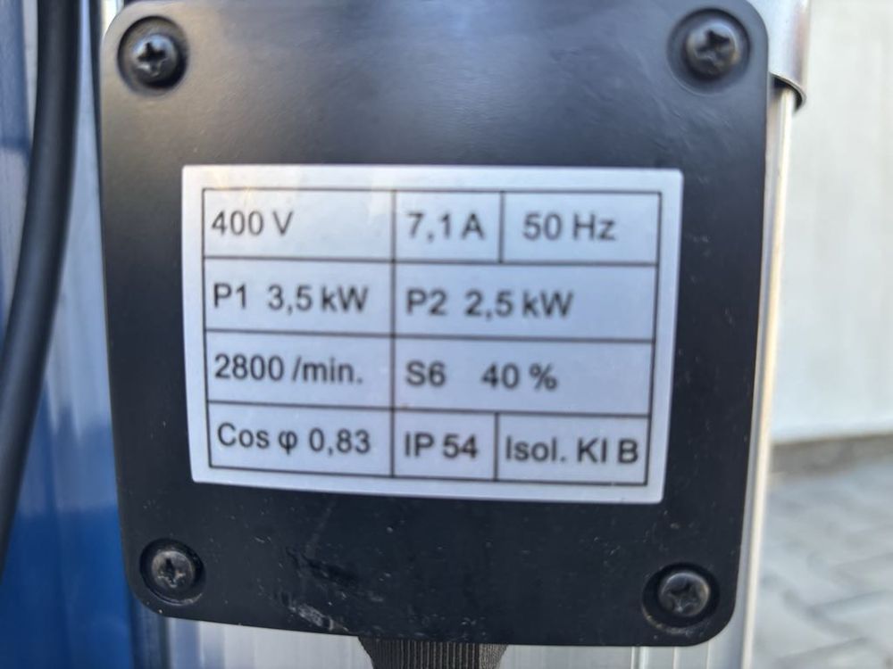 Łuparka do drewna Compact 15T 400V