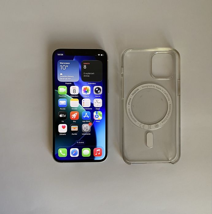 Iphone 12 mini 64gb biały