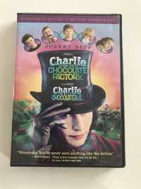 DVD Charlie & the Chocolate Factory + Bitter Mane + Era uma vez um pai