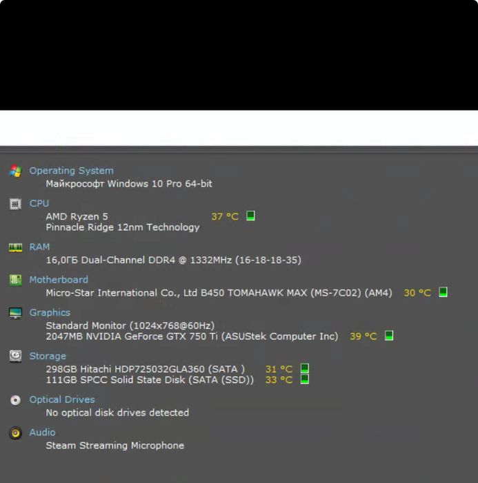 Продам свой компьютер