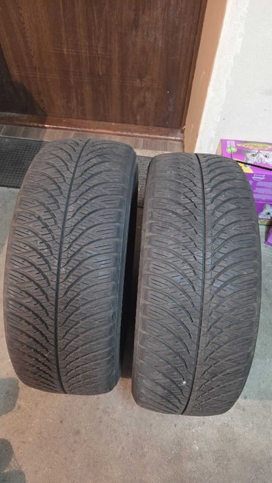 Opony wielosezonowe Yokohama BluEarth - 4s 205/55/16