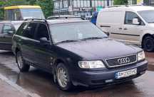 Ауді a6c4 універсал + зимова гума ТЕРМІНОВО!