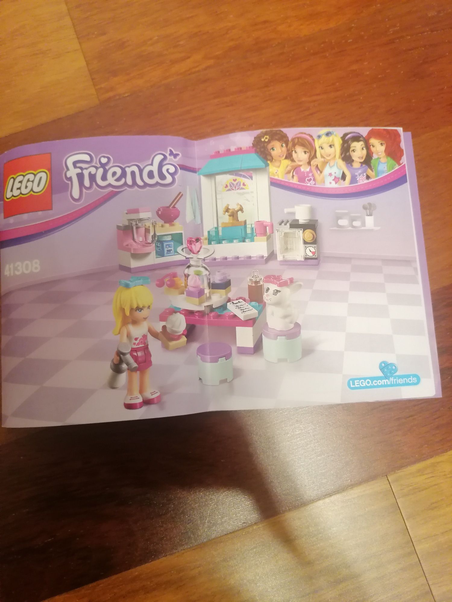 Lego Friends Ciasteczka przyjaźni 41308