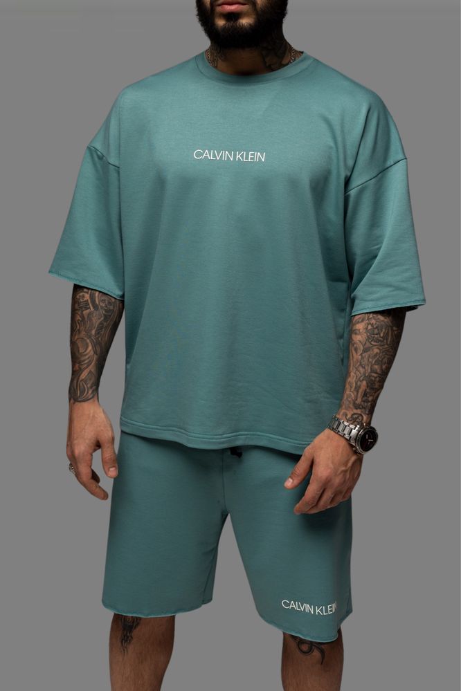 Косплект Calvin Klein футболка + шорти