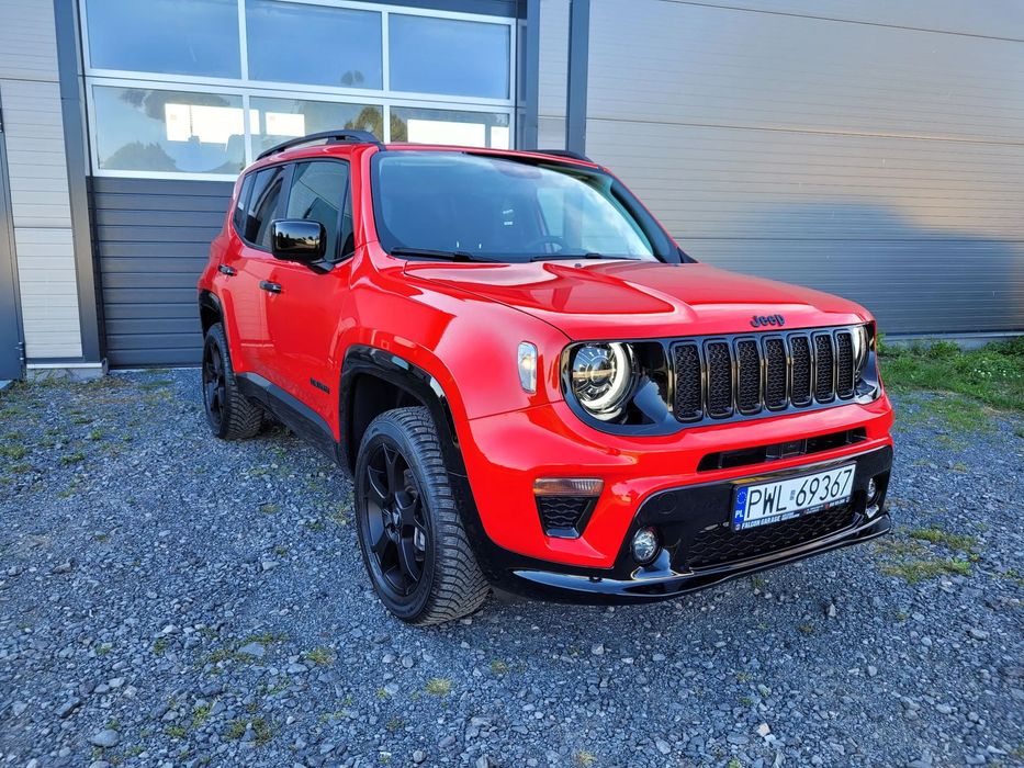 Jeep Renegade 2.4 benzyna 4x4 automat piękny