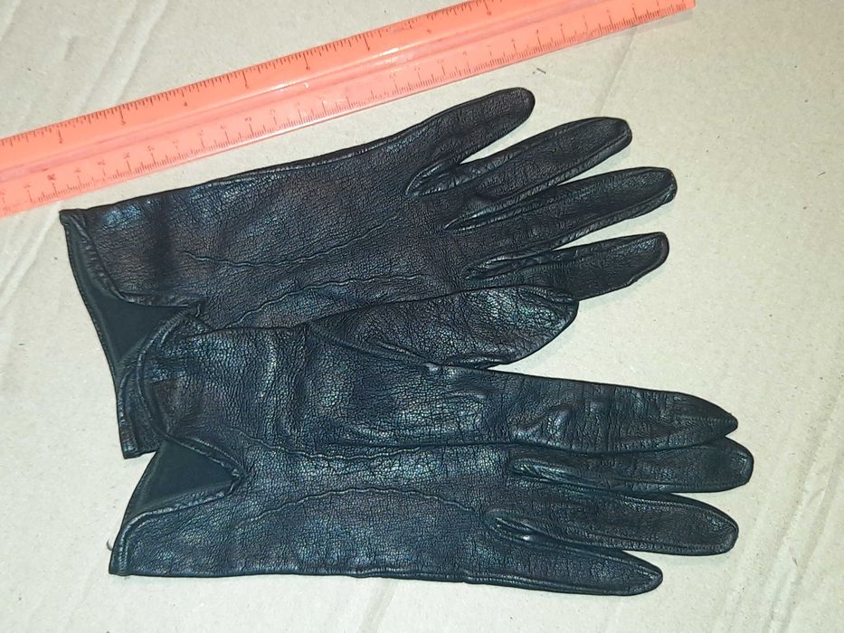 Перчатки шкіряні жіночі #1