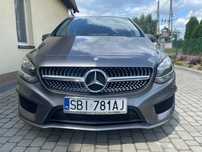 Mercedes B klasa Polski salon