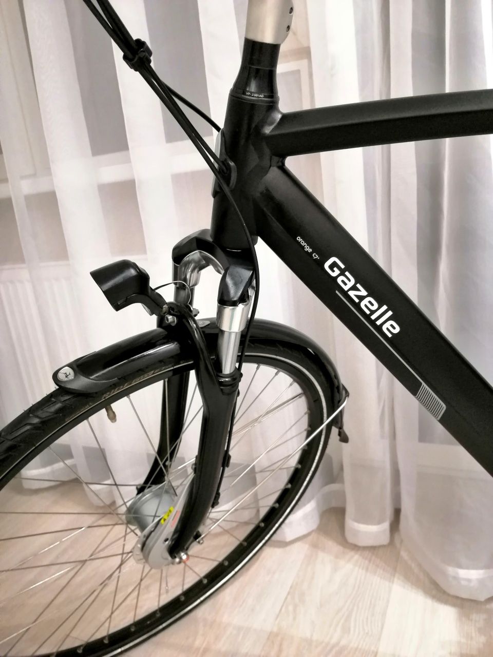 Gazelle Orange C7+. NOWY MODEL