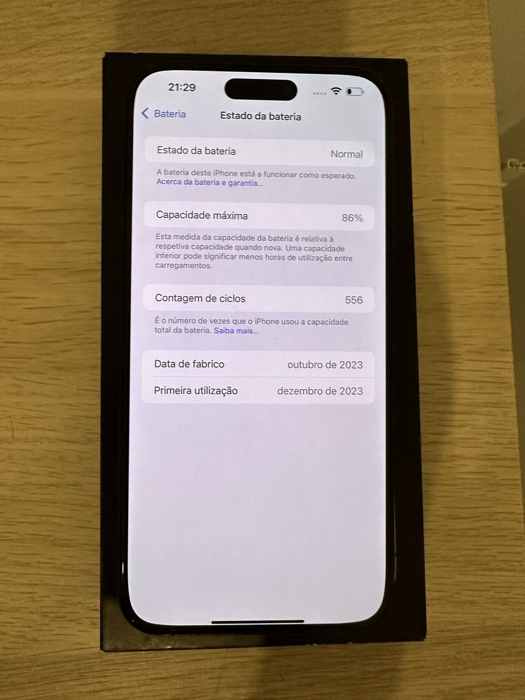 iPhone 15 Pro Max 512Gb troco por 15 Pro