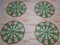 ДАРТС Мишень Старые Darts Древние Мишени