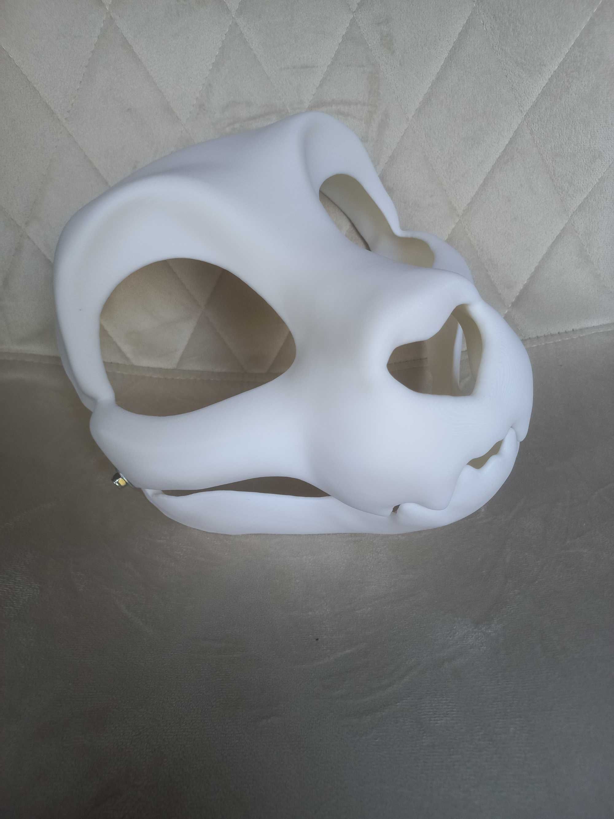 Furry fursuit mask base cosplay kemono fursona maska baza cat toony