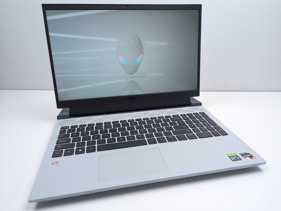 LAPTOP GAMINGOWY Dell G15 RTX 3050 Ryzen 5 5600H 120 hz