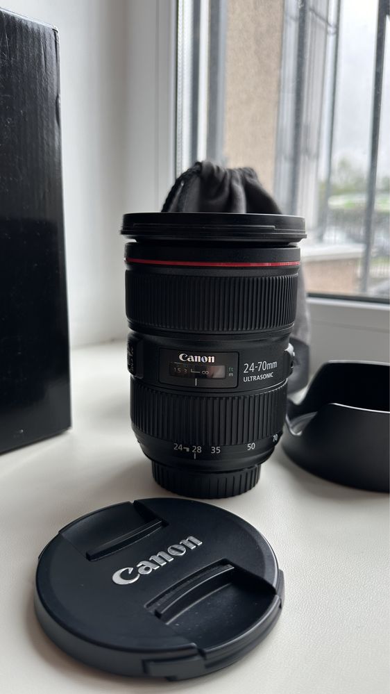 Об'єктив Canon EF 24-70 mm f/2.8L II USM