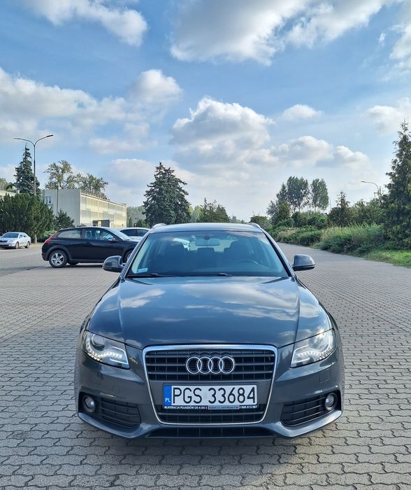 Audi a4 b8 1.8 Turbo 160km* xenon* led* s-line* skóra* parktronik*Aux
