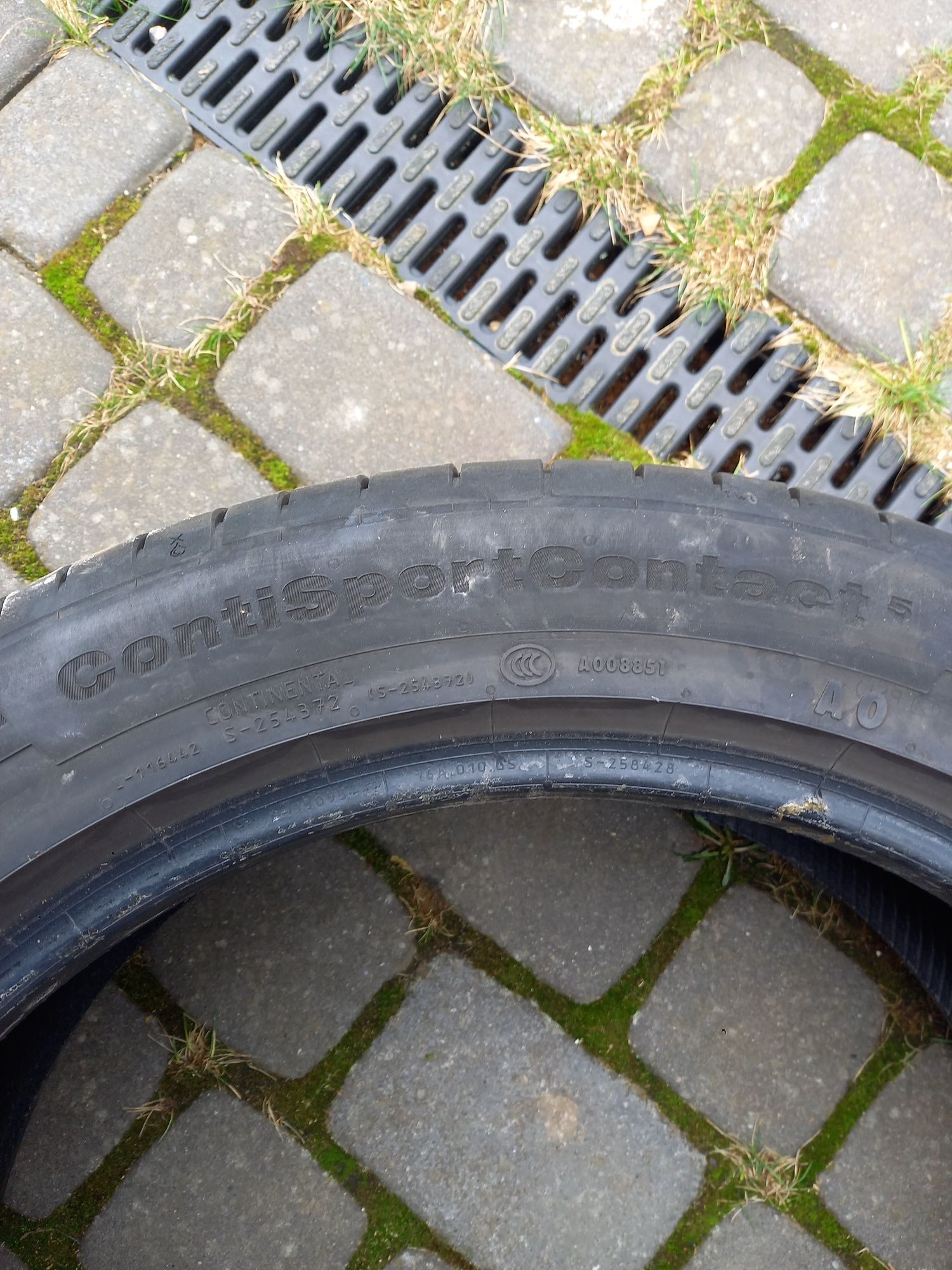 Opony Continental 215/50 R18 Lato