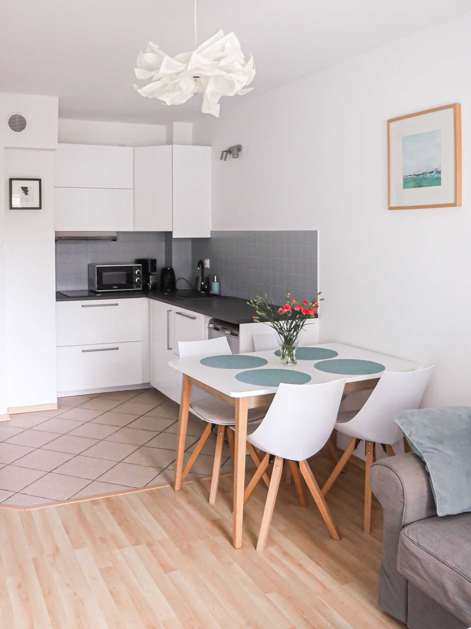 Wolne od dzisiaj. Apartament-2 pokoje, 7 minut do molo.