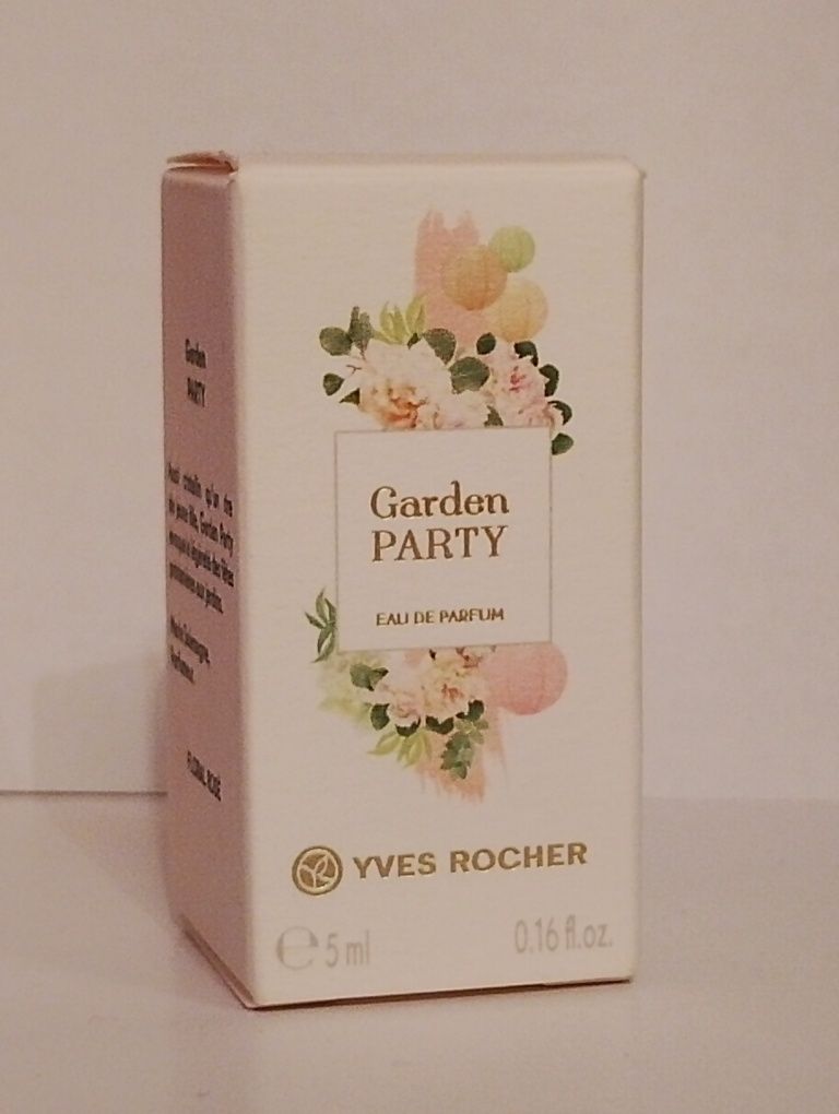 Miniaturka perfum Yves Rocher Garden Party EDP 5 ml