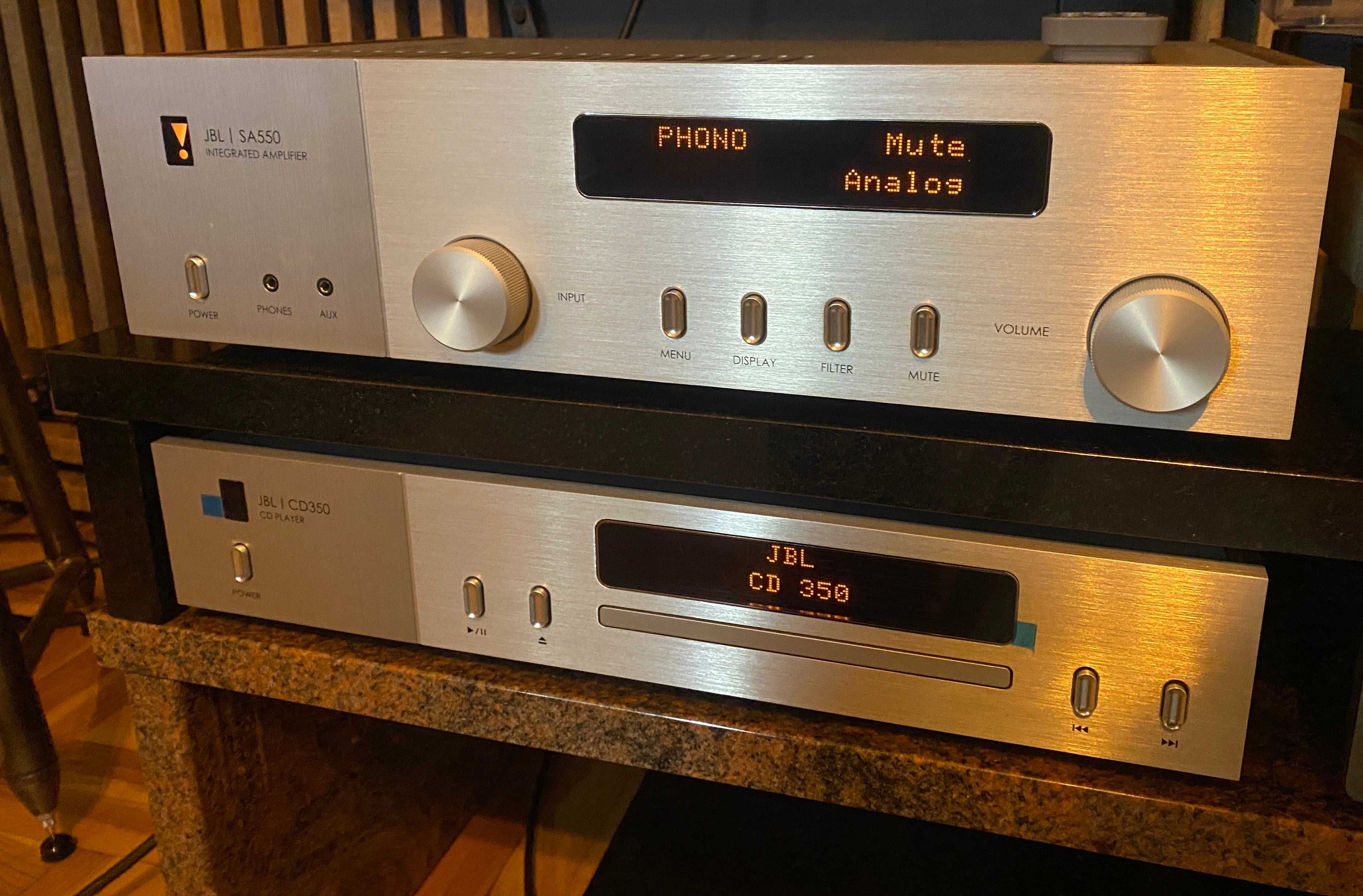 JBL SA550 wzmacniacz zintegrowany